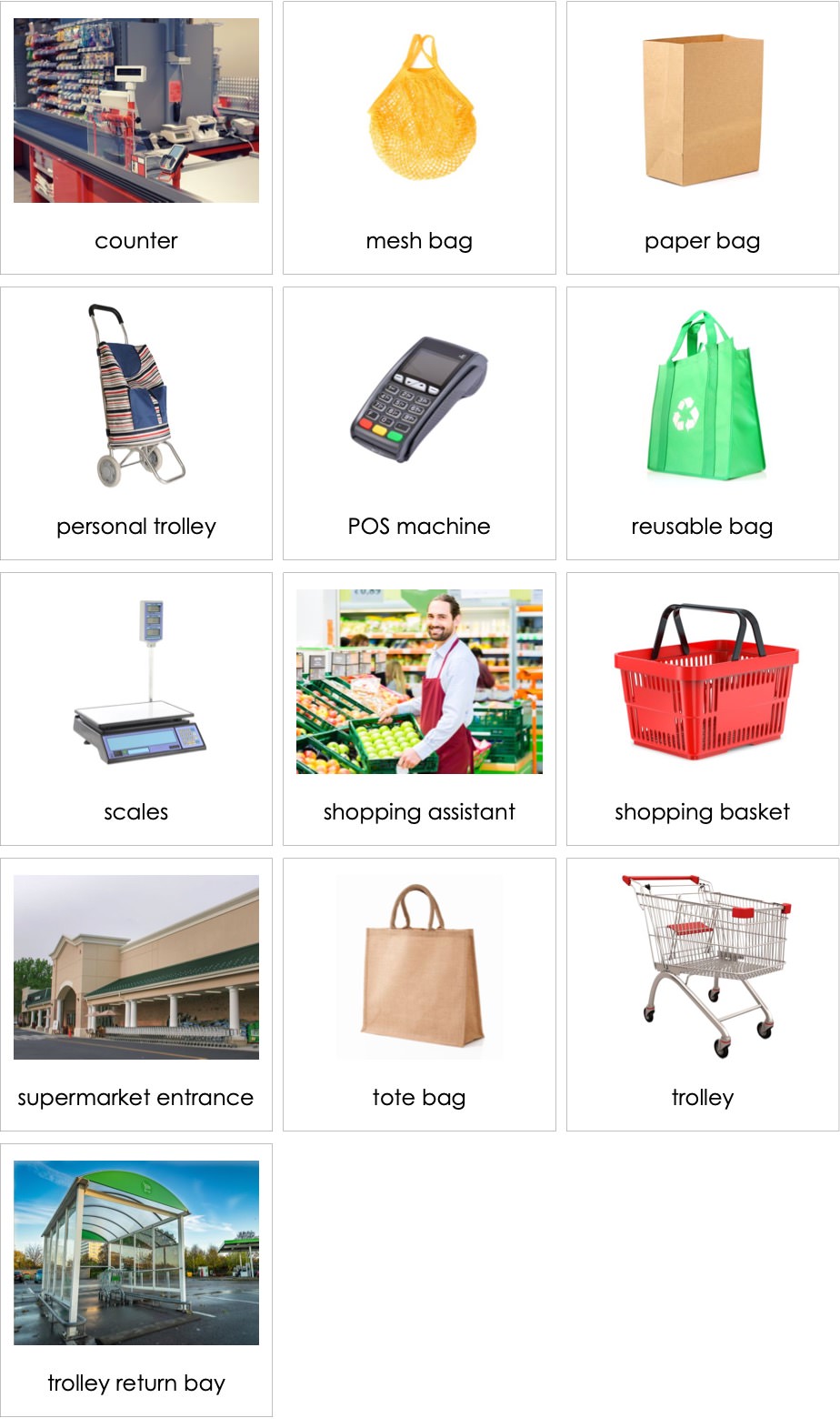 Supermarket | AMI Digital