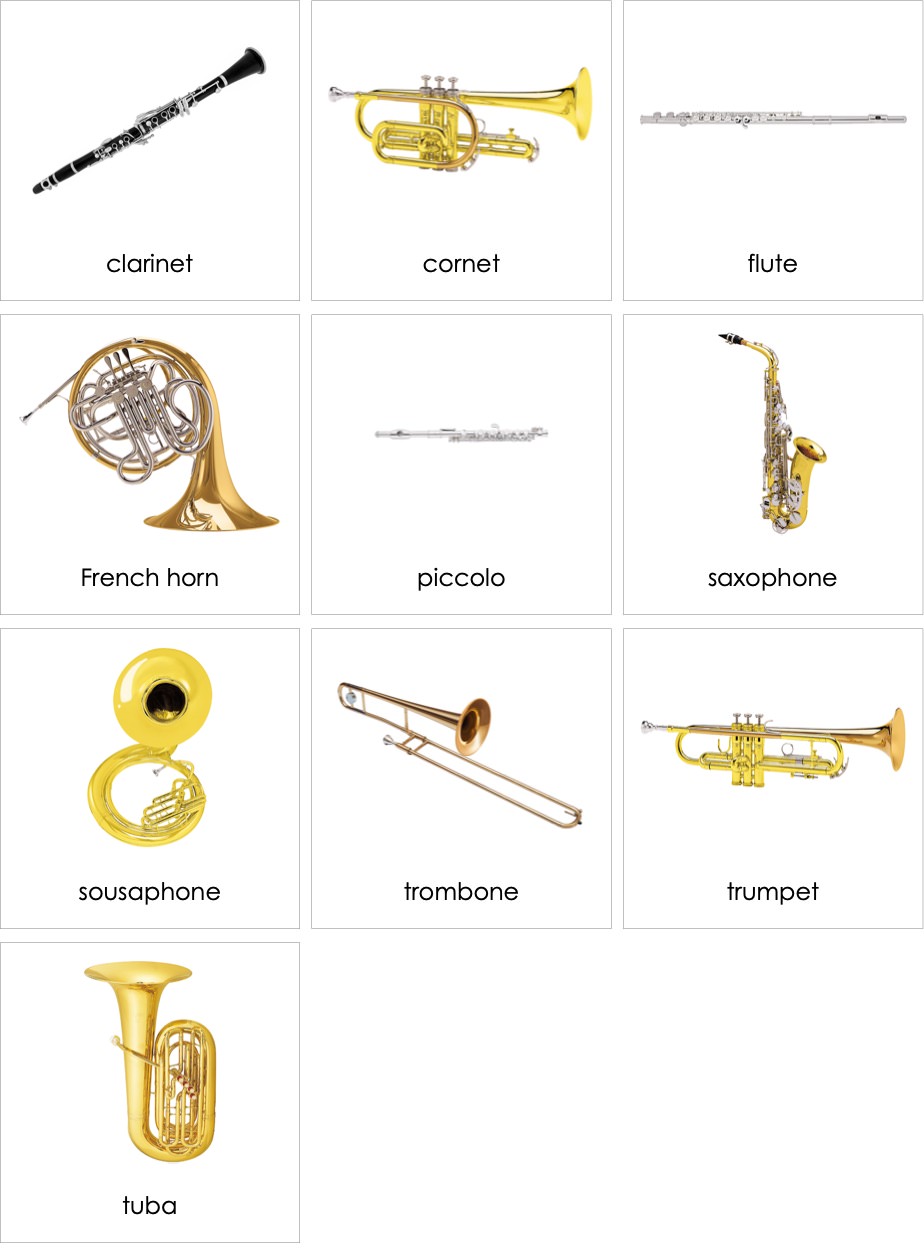 Instruments brass