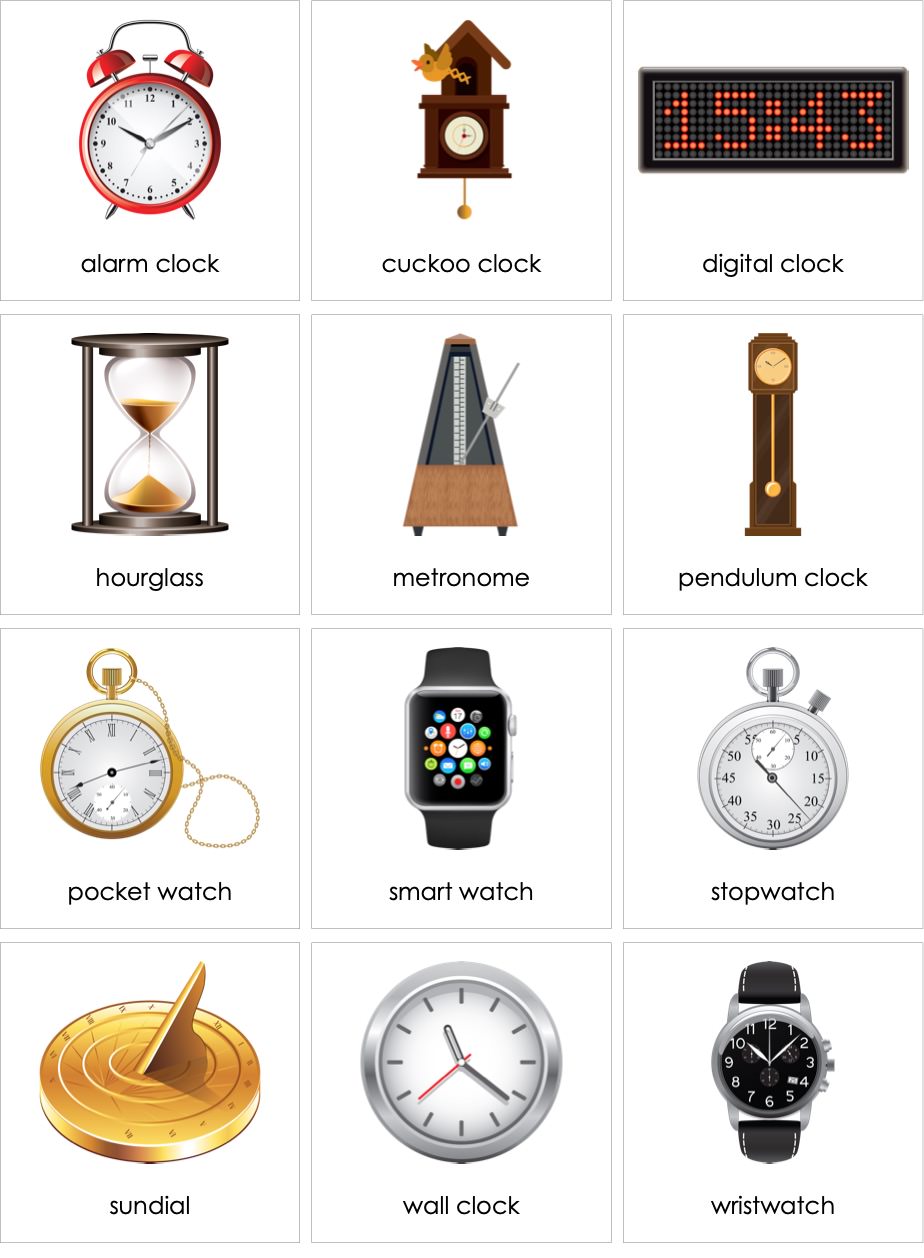 What Are the Main Types of Clocks?
